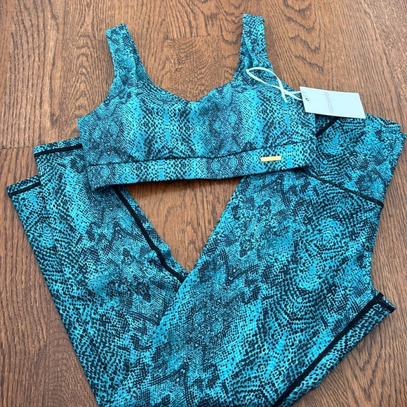 Cleo Harper bra and leggings set XS